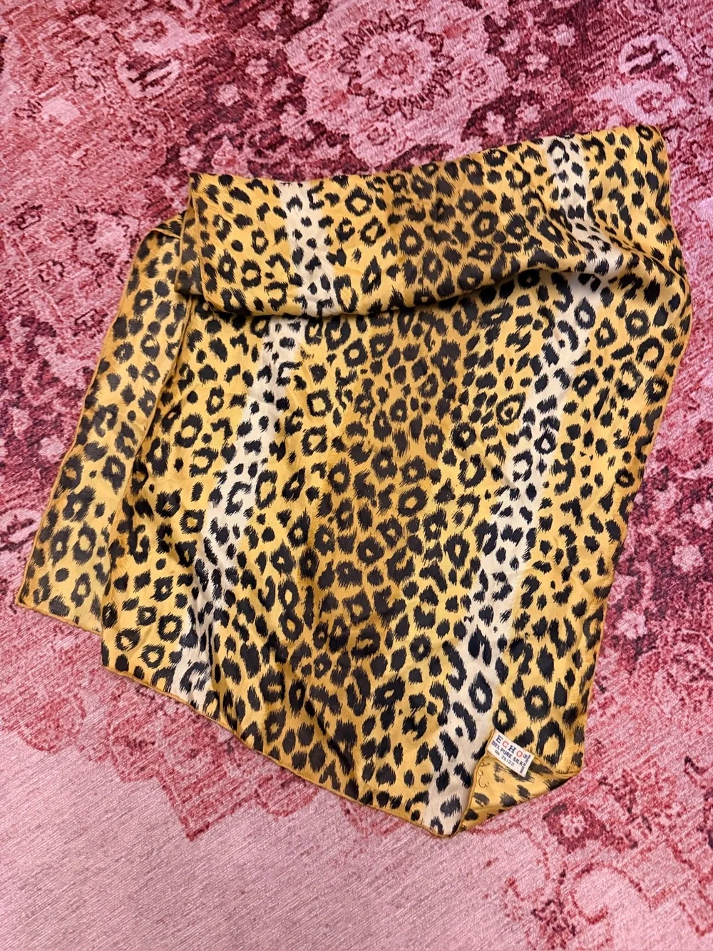 Bundle of 12 Vintage Scarves- Silk, Polyester, Cotton etc.